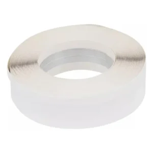 Fita De Papel De Canto Drywall Com Reforço Metálico (30m)