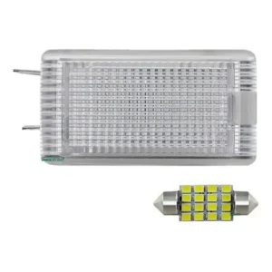 Lanterna Porta Malas Teto Monza Chevete Corsa Kadett + Led