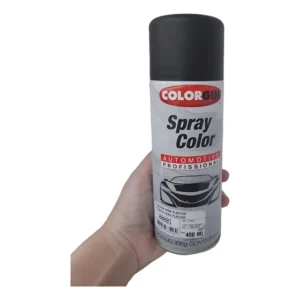 Spray Automotivo Seladora P/ Plastico Colorgin 400ml