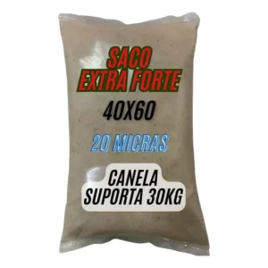 Sacos P/ Areia Pedra Reforçado 40x60cm 150 Unidades 20 Micra