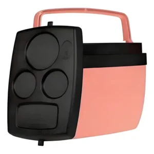 Caixa Térmica Cooler 12 Litros Mor Com Alça Camping Praia Cor Pessego