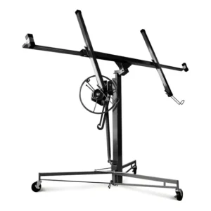 Elevador Compacto De Placas De Drywall E Gesso 3,35m The Black Tools TPD100 Preto