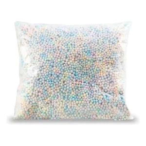 5 Litro Isopor (pérola) Bolinha Puff Artesanato Colorido