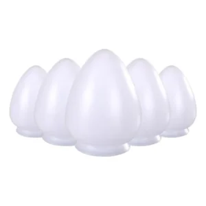 Globo Pera P/ Lustre E Ventilador De Teto Boca 10cm