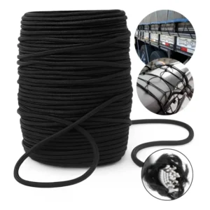 Corda Com Extensor Elástico 5 Mm Com 100 Metros