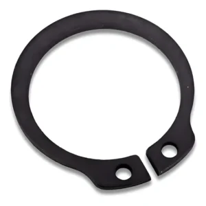 Kit 100 Anel Elástico Trava P/ Eixo Externo 17mm Aço Polido