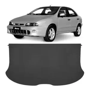 Tampa Tampão Traseiro Bagagito Brava 1998 A 2003