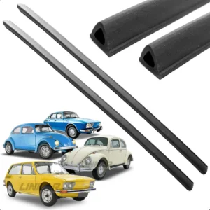 Borracha Quebra Vento Fusca Brasília Guarnição Ventarola