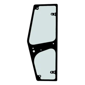 Vidro Da Porta Esquerda Case W20e (modelo Antigo) - 87452058
