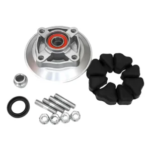 Flange Coroa Titan 150 Fan 150 Suporte Coroa Kit Completo