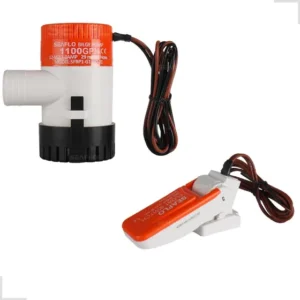 Bomba De Porão 1100 Gph 12v + Boia Automático 12v Seaflo