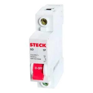 Disjuntor Monopolar Din 10A Classe C (STECK SDD61C10)