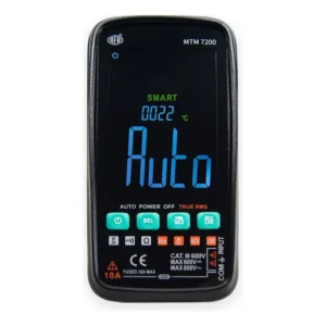 Multímetro Digital Inteligente Automático Afr Mtm7200