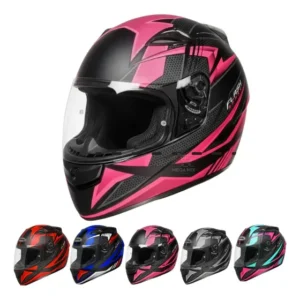 Capacete Moto Fechado Ebf New Spark Esportivo C/ Narigueira
