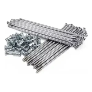 Raio Dianteiro Biz 100-125 Freio Lona Cromado -1°linha Gjb