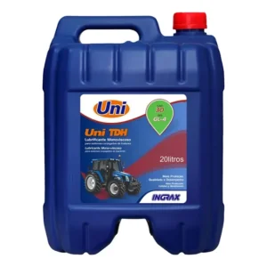 Óleo Ingrax Uni Tdh Monoviscoso Sae 30 Api Gl-4 - Balde 20l