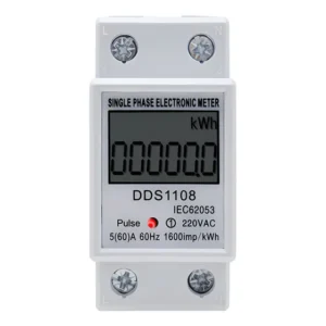 Medidor Consumo De Energia Monofasico 60a Digital
