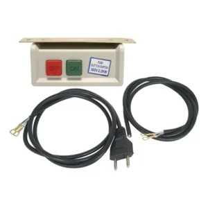 Chave Liga Desliga Botão Consermaq 2.2 kW para Máquina Costura Industrial