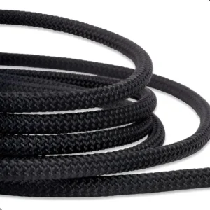 Corda Amarração 8mm 20 Metro Poliéster Náutica Carga Camping