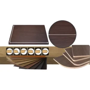 Chapa Mdf Sob Medida Corte Reto/redondo Acabamento De Canto