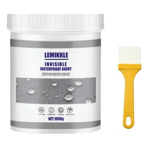 Selante Impermeável Transparente Agente Anti-vazamento 1000g