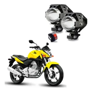 Par Farol De Milha U5 Mini Moto Honda Cb 300r 2015 2016 2018