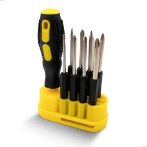 Jogo de Chaves Combinadas FBG Tools 9 Peças com Estojo Preto