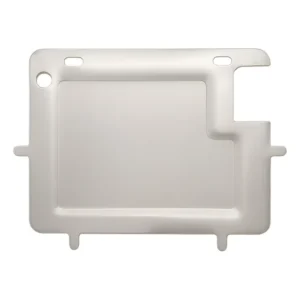 Moldura Protetor Placa Moto Aço Universal 20x17 Placa Grande