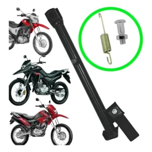 Kit Pesinho Descanso Lateral Xre300 Nxr Bros150 160 Completo