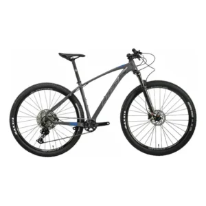 Bicicleta Aro 29 Big Wheel 7.2 Modelo 2026 Shimano Deore 12 Velocidades Freio Hidráulico Seguro Grátis Cinza Azul Tamanho 15 (p)