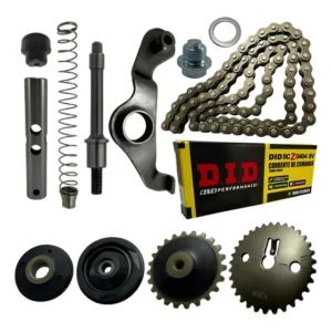 Kit Tensor + Corrente Comando Did Braço Biz Pop 110 Completo