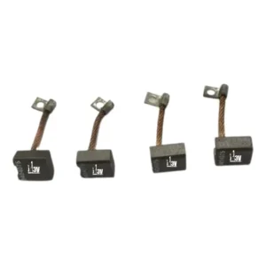 Kit Escova Carvao Motor Eletrico Iskra Bosch Wapsa 12v 24v