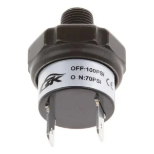 3 Interruptor De Controle De Pressão De Ar 70-100psi
