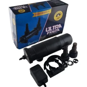 Filtro UV Esterilizador Ocean Tech 18W para Aquário e Lagos Ornamentais