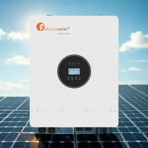 Inversor Solar Hibrido 12000w 48v 220v Mppt 240a Felicity