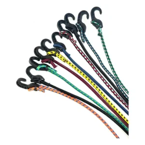 Elástico P Bagageiro Regulável Moto/bike 10un 1,5mt Colorido