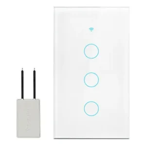 Interruptor Inteligente Wifi 3 Vías Branco 16a 110v