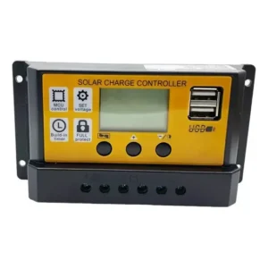 # R 12/24v 10-100a Carregador Solar Monitor Lcd Mppt 60a