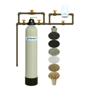 Sistema Tratamento Água Ferro Manganês Coliformes Ftx1m3h