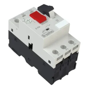 Disjuntor Motor Sibratec IDM14 Tripolar 6A a 10A Proteção Curto-circuito