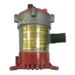 Bomba De Porão Com 1000 Gph Com Automatico 12 Volts