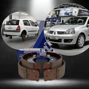 Sapata Lona De Freio Renault Clio 2000 A 2012 Alta Qualidade