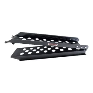 Rampa Dobrável Chapam para Transporte de Moto Pickup 300kg Preto