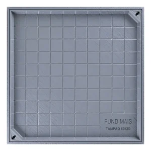 Tampa 50x50 Rebaixada Para Inspecao Esgoto Cisterna