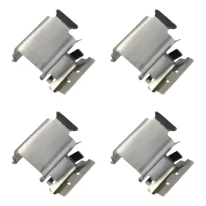 4 Travas Pastilha Freio Traseira Sprinter 315 415 515 2012/.