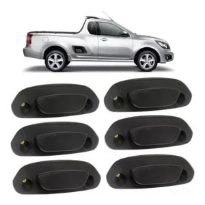 Gancho Carroceria Montana L S 1.4 2012 Kit Com 6 Ganchos