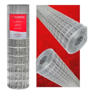 Tela Soldada para Alambrado Gerdau 1,50m x 25m Galvanizada