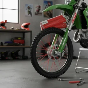 Protetor De Raios Para 1 Roda Bike Moto Rodas Varias Cores