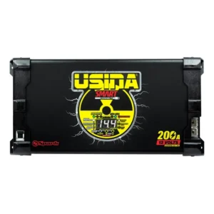 Fonte Automotiva Spark Usina 200A 12V Bivolt Smart Cooler Preto