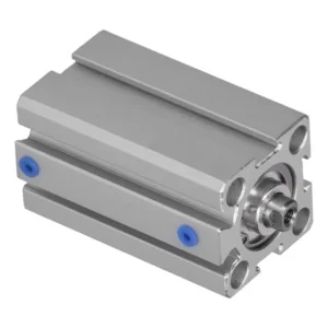 Cilindro Pneumático Thin Air De Alumínio De Duplo Efeito